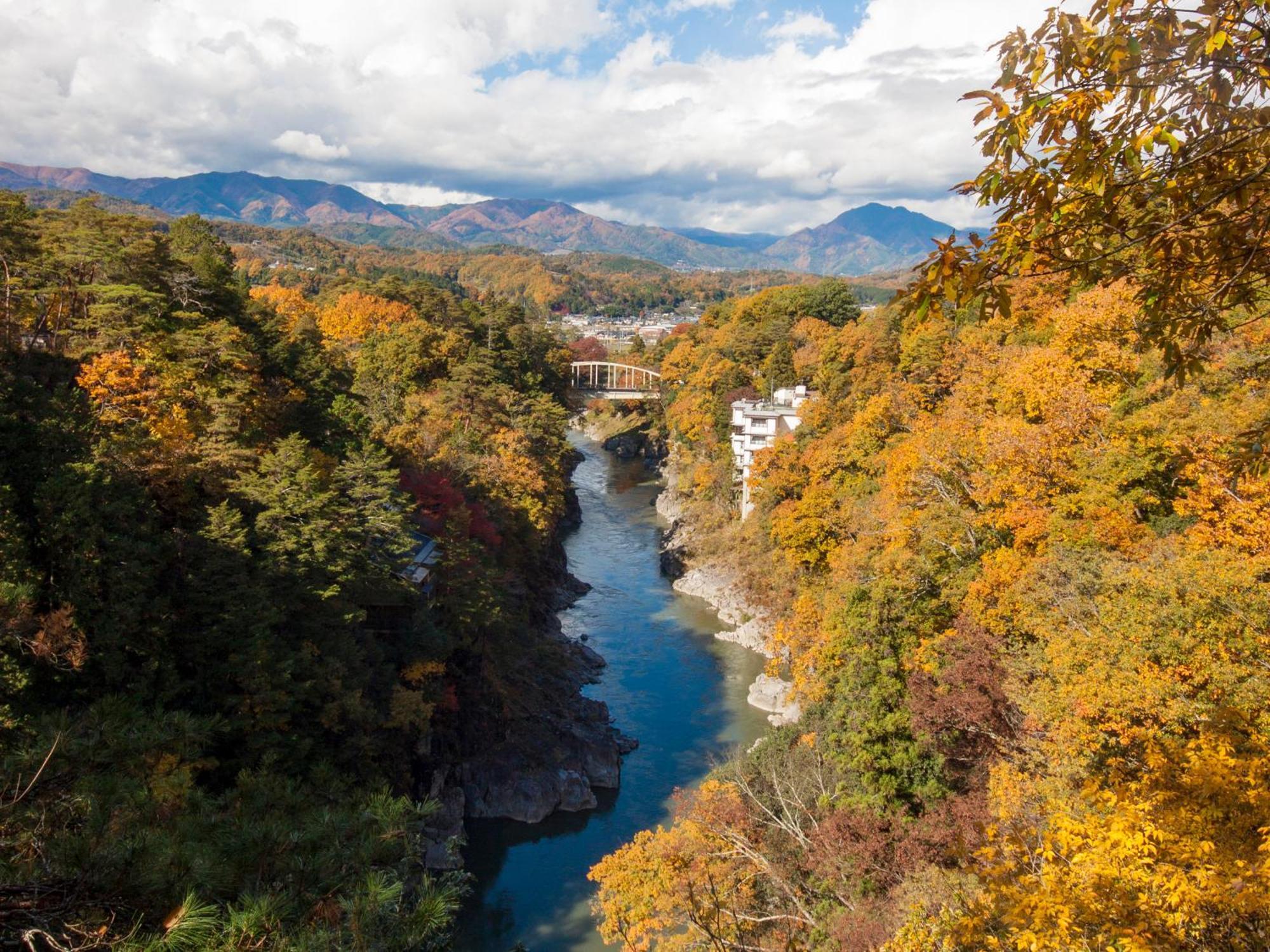 Yoshinotei Hotel Iida Luaran gambar