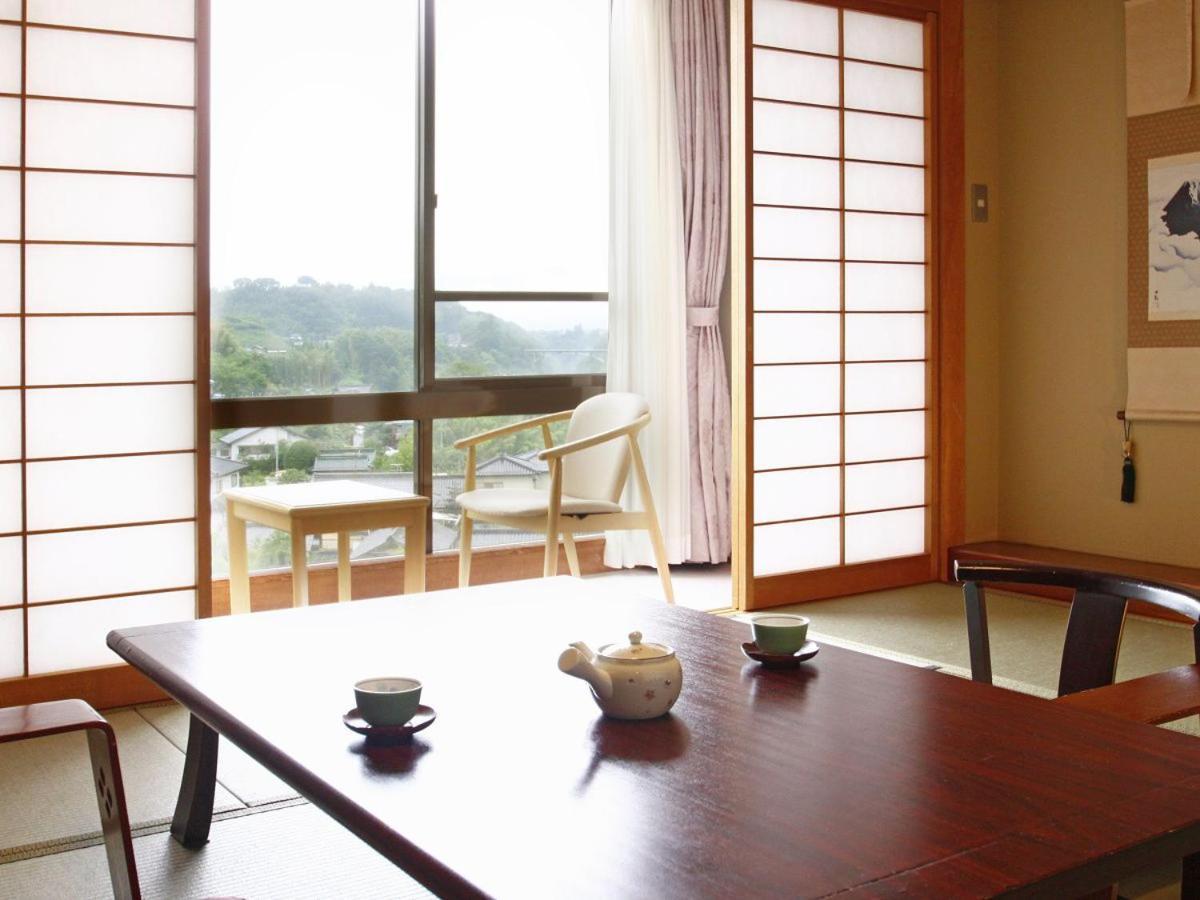 Yoshinotei Hotel Iida Luaran gambar