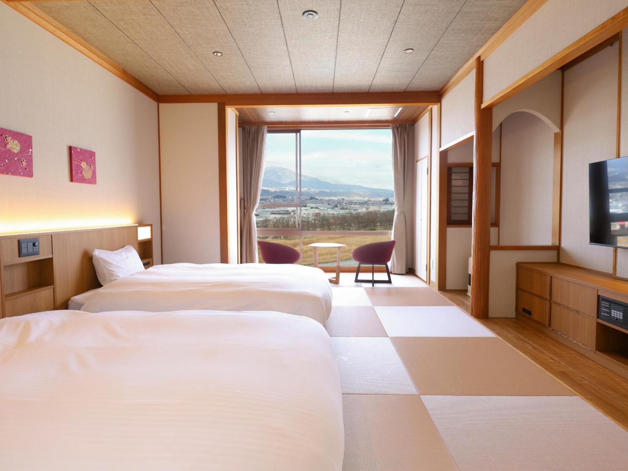 Yoshinotei Hotel Iida Luaran gambar