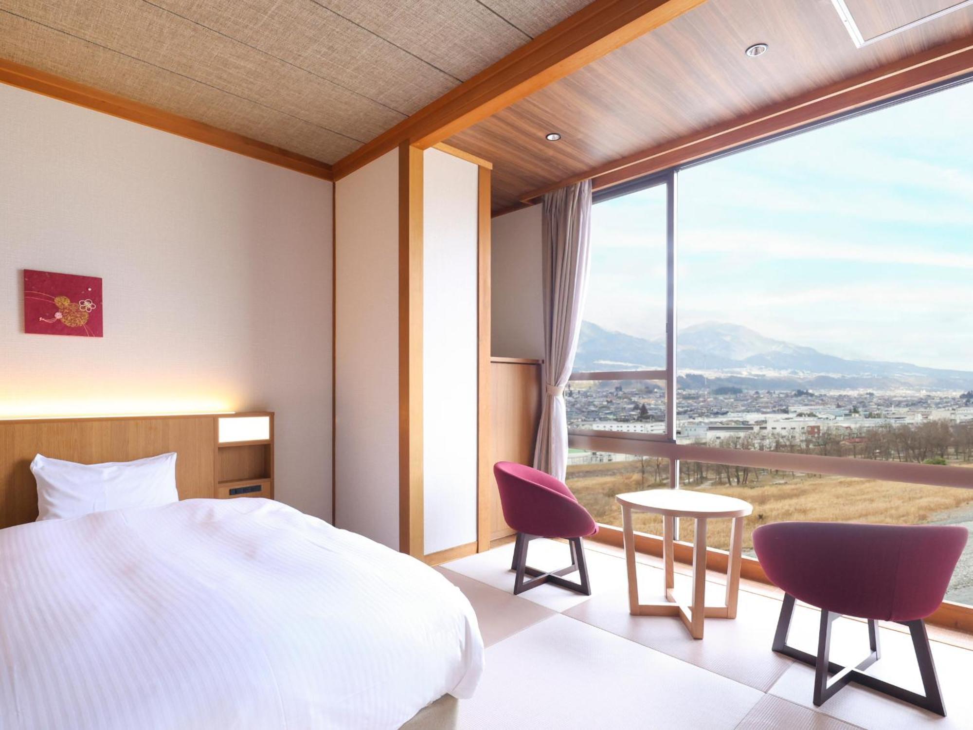 Yoshinotei Hotel Iida Luaran gambar