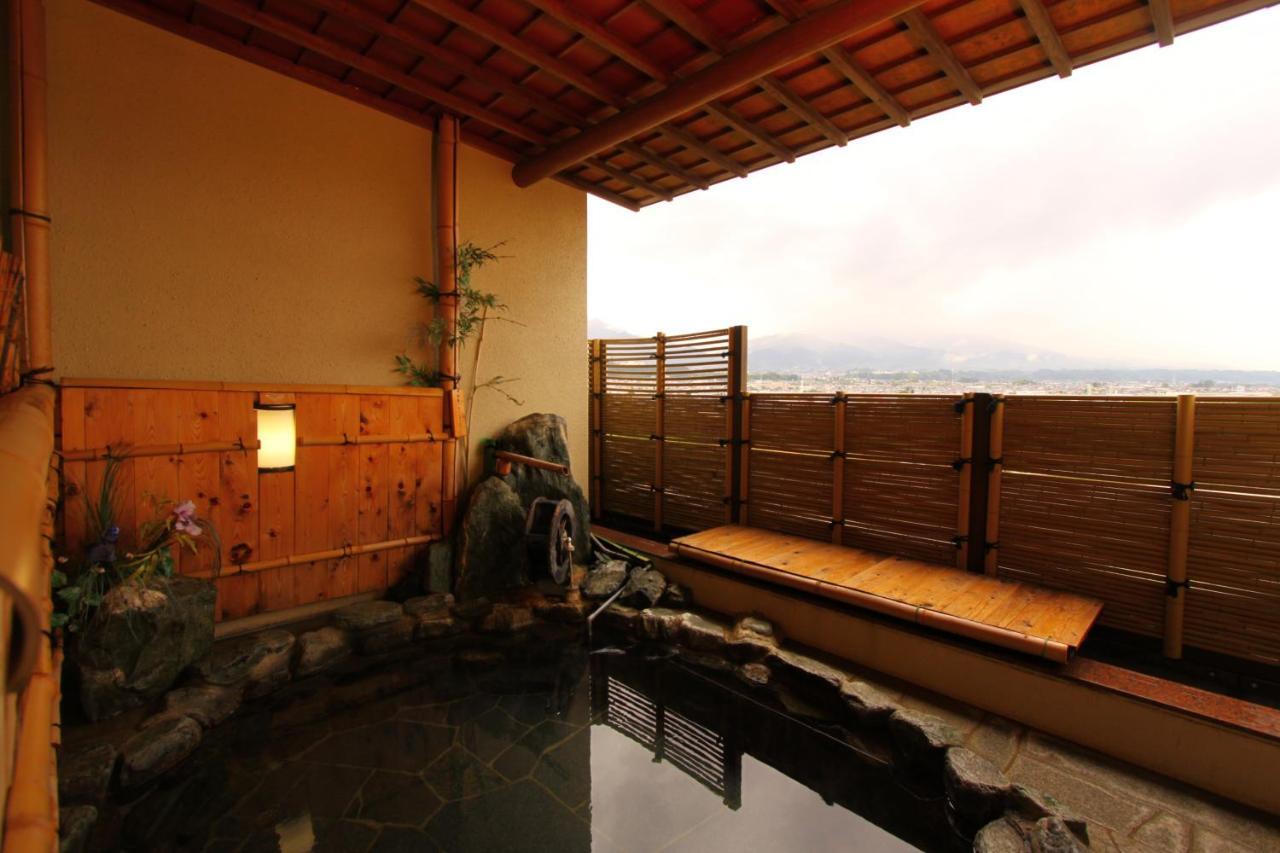 Yoshinotei Hotel Iida Luaran gambar